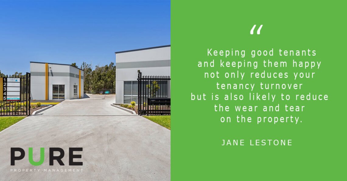 minimising tenant turnover