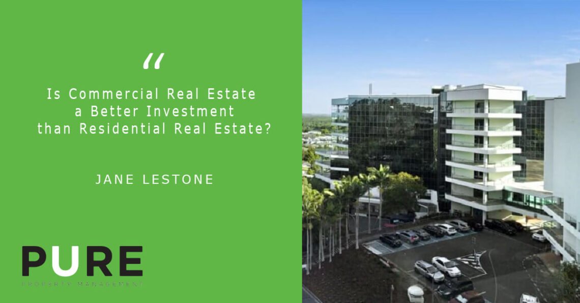 Is Commercial Real Estate Better Investment than Residential Real Estate?
