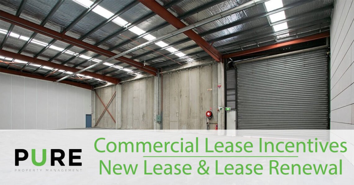 commercial lease incentives