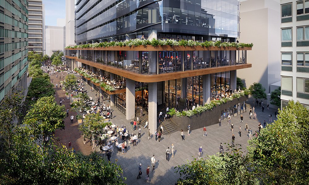 victoria cross station sydney metro rail link north sydney denison street