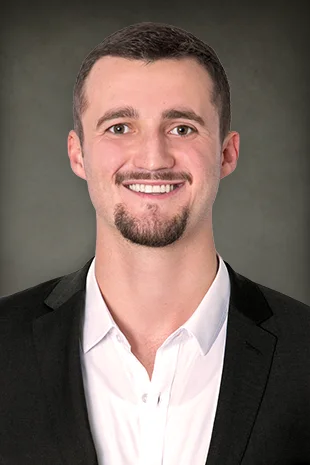 Team Member Portrait Jordan Hodge