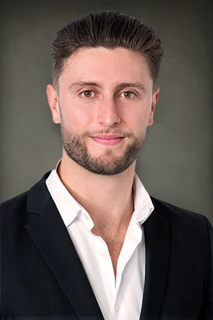 Team Member Portrait Luke Kingdon